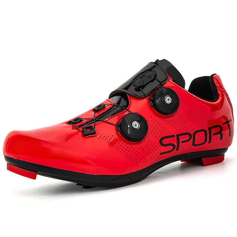 New Road Car Unlocked Cycling Shoes for Men and Women Summer New Mountain Bike Lock Shoes Hard Sole Dynamic Unlocked Cycling Shoes