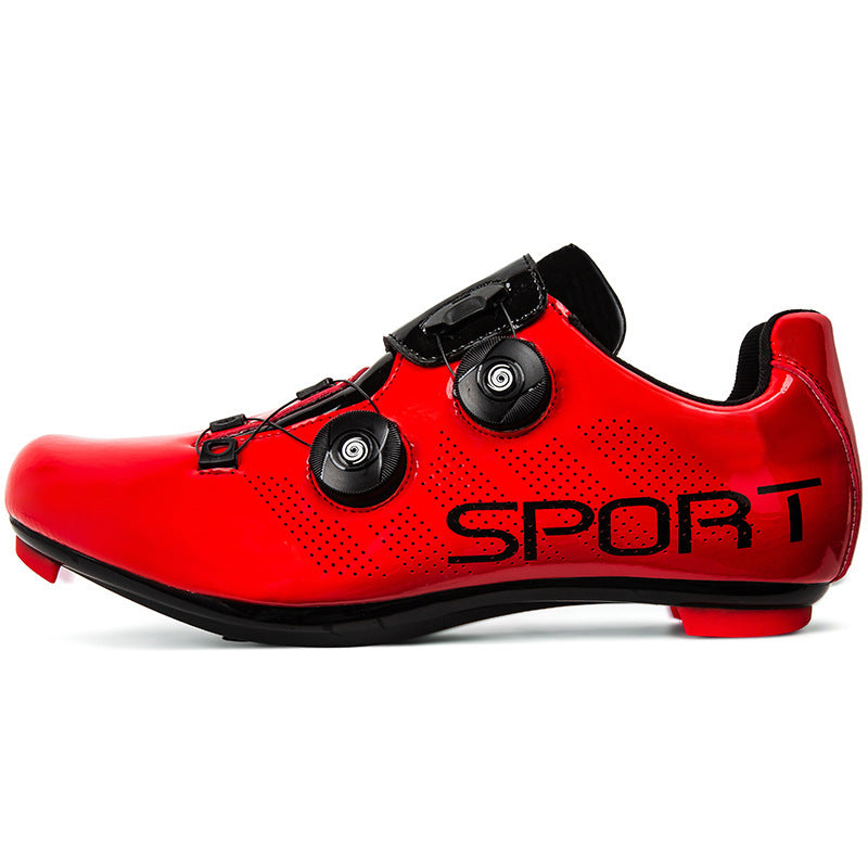 New Road Car Unlocked Cycling Shoes for Men and Women Summer New Mountain Bike Lock Shoes Hard Sole Dynamic Unlocked Cycling Shoes