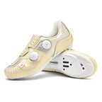 Cycling Shoes Outdoor Riding Shoes Non-Lock Rubber Sole Road Sole Mountain Sole Outdoor Cross-Border Popular Double Buckle Lock Shoes