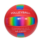 Volleyball No.4 No.5 Primary School Children's Senior High School Entrance Examination Special Soft Training PU Skin Machine Sewage Soft Beach Volleyball Wholesale