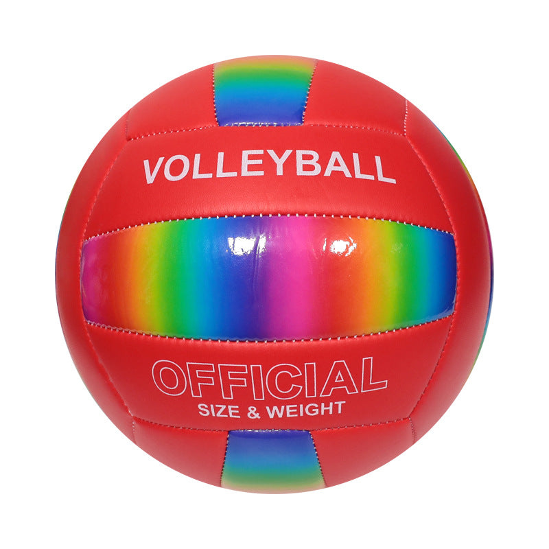 Volleyball No.4 No.5 Primary School Children's Senior High School Entrance Examination Special Soft Training PU Skin Machine Sewage Soft Beach Volleyball Wholesale