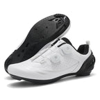Factory First-Hand Supply Cross-Border Road Cycling Lock Shoes Bicycle Shoes with Lock Pedal Self-Locking Shoes Outdoor Cycling Bicycles