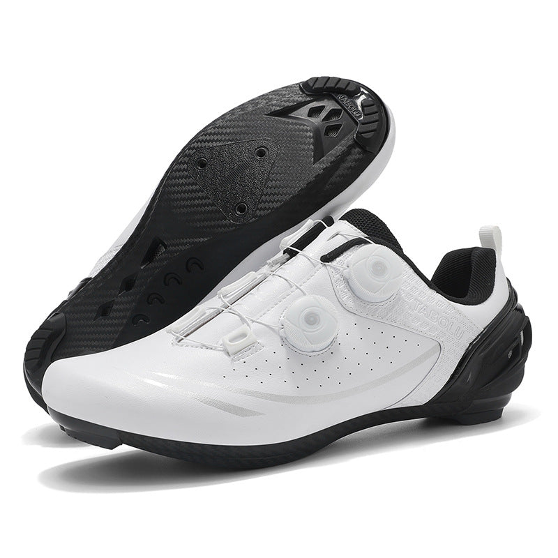 Factory First-Hand Supply Cross-Border Road Cycling Lock Shoes Bicycle Shoes with Lock Pedal Self-Locking Shoes Outdoor Cycling Bicycles
