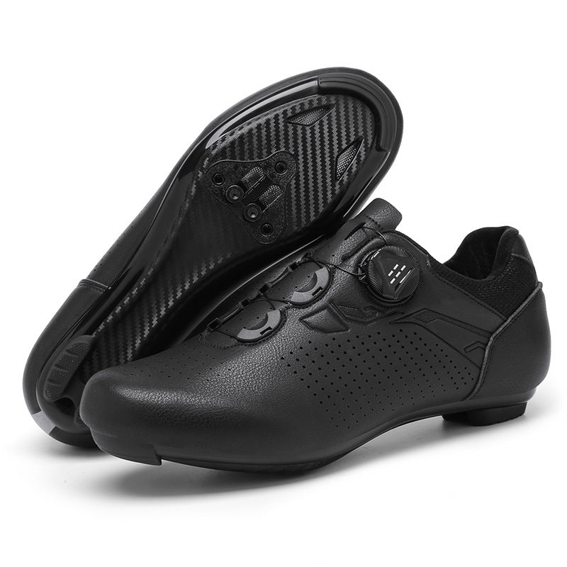 Bicycle Shoes, Cycling Shoes, Men's and Women's Road Bike Lock Shoes, Mountain Bike Assist Shoes, Hard-Soled, Lightweight, Breathable, Outdoor