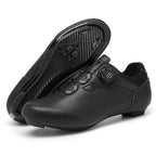 Bicycle Shoes, Cycling Shoes, Men's and Women's Road Bike Lock Shoes, Mountain Bike Assist Shoes, Hard-Soled, Lightweight, Breathable, Outdoor