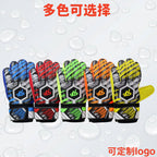 Football goalkeeper gloves children's adult training game thickened latex wear-resistant fingerguard manufacturers supply
