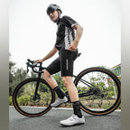 2025 New Road Car Lock Shoes Hard Bottom Breathable Bicycle Shoes Men's Mountain Bike Lock Shoes Lockless Cycling Shoes Power-assisted