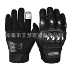 Summer Half-finger Motorcycle Gloves Riding Half-finger Breathable Motorcycle Racing Wear-resistant Non-slip Anti-fall-resistant Motorcycle Gloves for Men