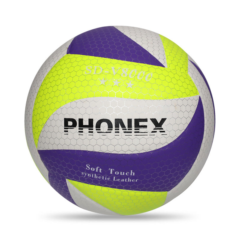 Volleyball No.4 No.5 Primary School Children's Senior High School Entrance Examination Special Soft Training PU Skin Machine Sewage Soft Beach Volleyball Wholesale