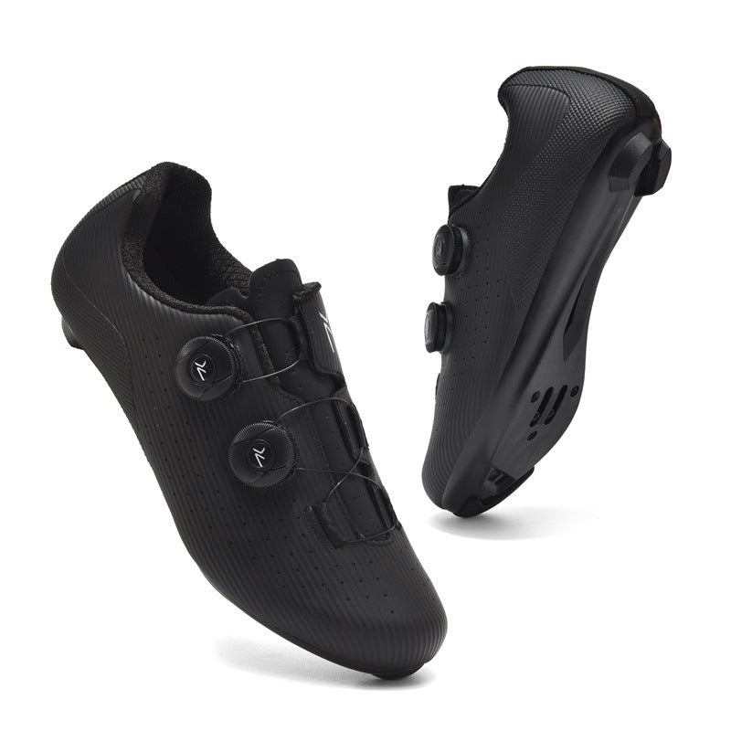 Factory Direct Sales 2025 New Model Carbon Fiber Lock Shoes Hard Sole Level 11 Road Bike Lock Shoes Cross-Border Cycling Shoes Support