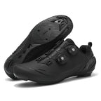 Factory First-Hand Supply Cross-Border Road Cycling Lock Shoes Bicycle Shoes with Lock Pedal Self-Locking Shoes Outdoor Cycling Bicycles