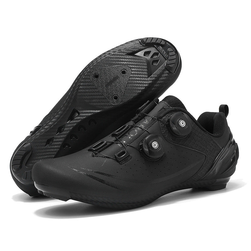 Factory First-Hand Supply Cross-Border Road Cycling Lock Shoes Bicycle Shoes with Lock Pedal Self-Locking Shoes Outdoor Cycling Bicycles