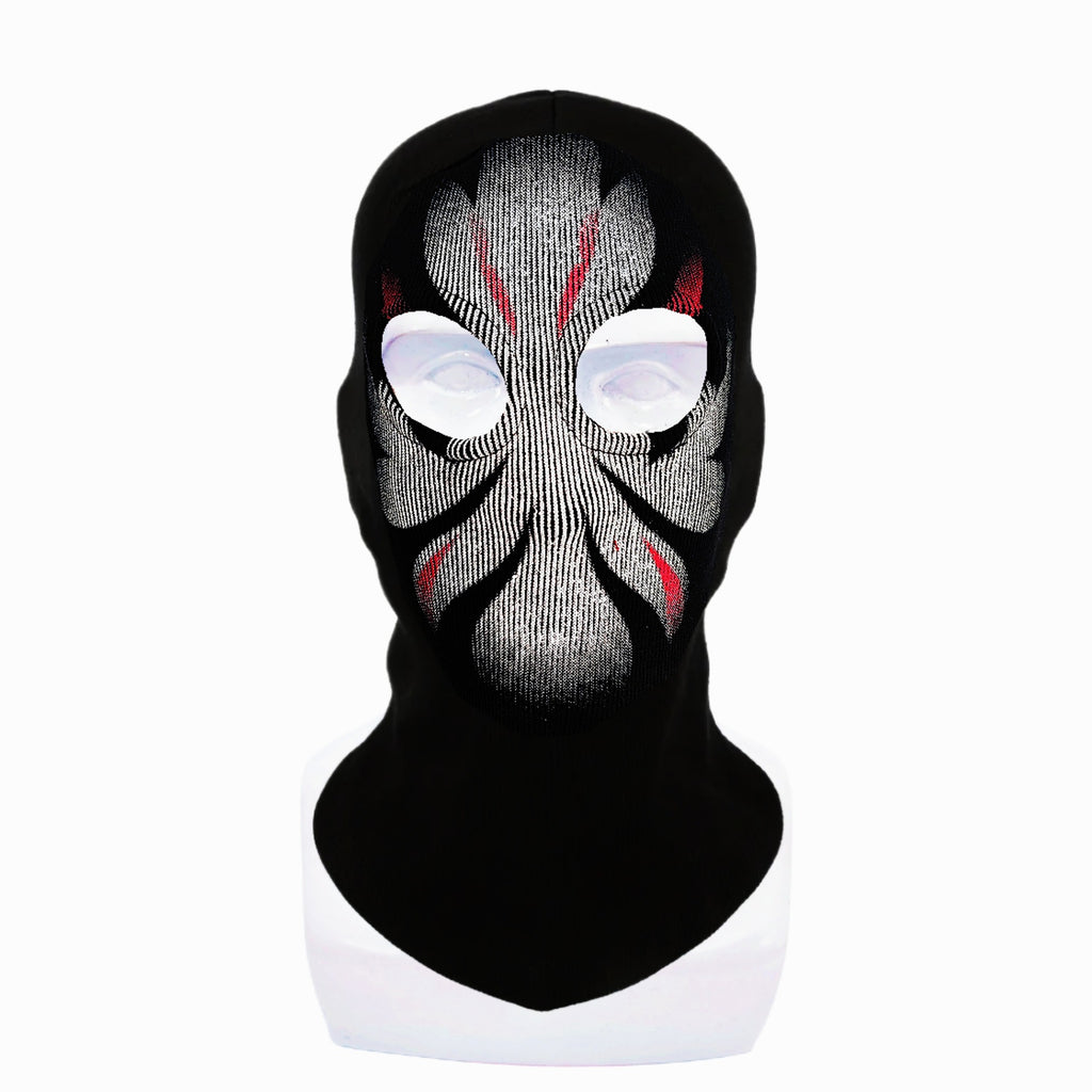 Cross-border manufacturers Halloween cs headgear call of duty personality ghost headgear windproof warm riding headgear mask