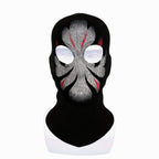 Cross-border manufacturers Halloween cs headgear call of duty personality ghost headgear windproof warm riding headgear mask