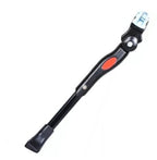 Bicycle Aluminum Single Support Ladder Side Support Mountain Bike Side Support Foot Support 20inch 24inch 26inch Single Support Accessories