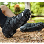 New Road Car Lock Shoes Summer Bike Shoes Men's Socks Sleeve Unlocked Cycling Shoes Breathable Mountain Bike Lock Shoes
