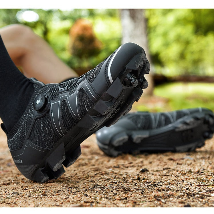 New Road Car Lock Shoes Summer Bike Shoes Men's Socks Sleeve Unlocked Cycling Shoes Breathable Mountain Bike Lock Shoes