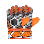 Cross-border explosive latex tape finger guard football goalkeeper gloves children adult non-slip wear-resistant goalkeeper gloves hand guard
