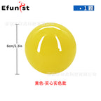 Golf Park Ball 60mm New Three-layer Ball Outdoor LED Luminous Ball Solid Color Night Flash Ball