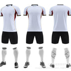Football Uniform Suit for Men and Women, Adult Football Game Team Uniform, Kidsren's Training Uniform, Football Uniform, Custom Printed Number