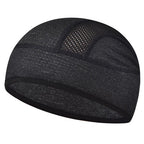 Summer Cycling Cap Mesh Cap Bicycle Motorcycle Helmet Lined Beanie Sweat-Absorbent and Quick-Drying Amazon Hot