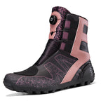 New Men's Large Size Outdoor Protective Motorcycle Shoes, Comfortable, Non-Slip and Wear-Resistant Cycling Shoes