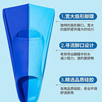 Outdoor Swimming Shoes Snorkeling Flippers Adult Children Fingers Free Diving Equipment Freestyle Training Long Flippers