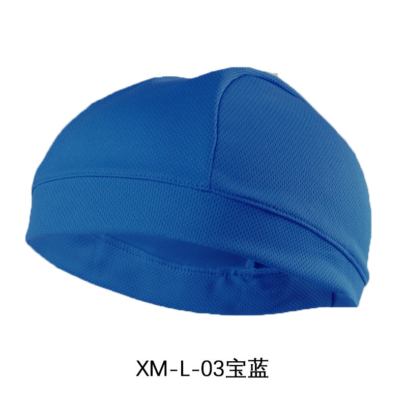Summer Cycling Cap, Windproof and Sunproof Sports Hat, Head Cover, Bicycle and Motorcycle Liner, Breathable and Quick-Drying