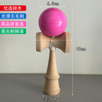 Sword Jade Skill Ball kendama Sword Jade Professional Introduction Jade Sword Sun Moon Ball Log Beginner Soul Competitive Toy