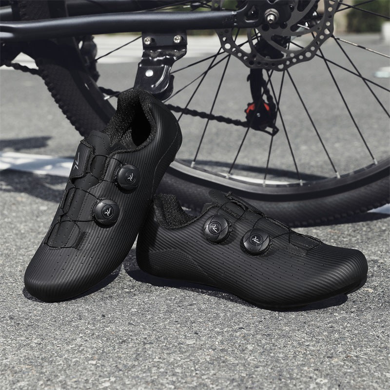 Cross-Border Foreign Trade Bicycle Shoes, Cycling Shoes, Men's and Women's Road Bike Lock Shoes, Mountain Bike Power-Assisted Shoes, Hard Sole Wholesale