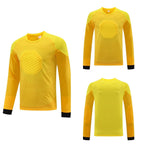 2025 Football Goalkeeper suit Long Sleeve Competition Training Team Uniform Breathable Children's Cross-border Foreign Trade Jersey Printable