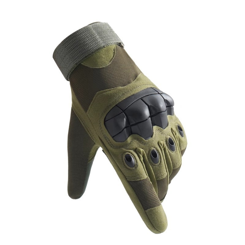Motorcycle Gloves for Summer Season, Men and Women, for Motorcycle Riding, Outdoor Sports, Fleece-Lined, Thickened, Warm, Cold-Proof, Tactical Gloves
