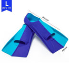 Outdoor Swimming Shoes Snorkeling Flippers Adult Children Fingers Free Diving Equipment Freestyle Training Long Flippers