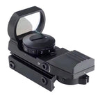 Manufacturer Wholesale Metal Four-Point Hd101 Holographic Sight Optical Scope Monocular Scope Slingshot Outdoor Accessories Spotting Scope