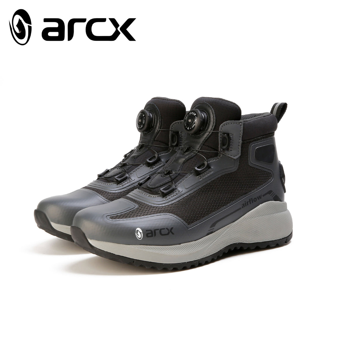 Yajos Arcxl60861 New Summer Motorcycle Cycling Shoes Are Comfortable, Breathable, Work Clothing and Casual Dark Gray
