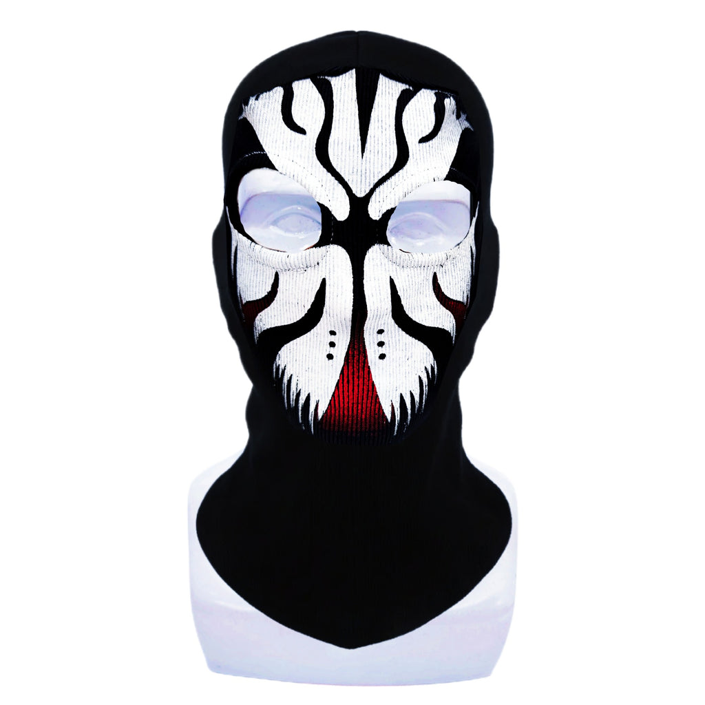 Cross-border manufacturers Halloween cs headgear call of duty personality ghost headgear windproof warm riding headgear mask