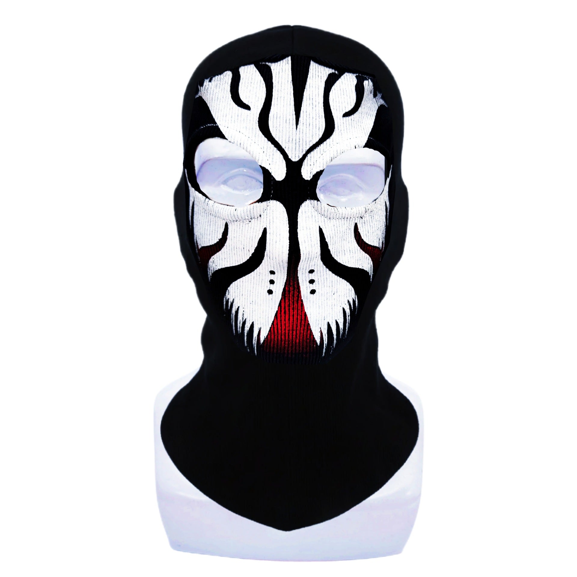 Cross-border manufacturers Halloween cs headgear call of duty personality ghost headgear windproof warm riding headgear mask
