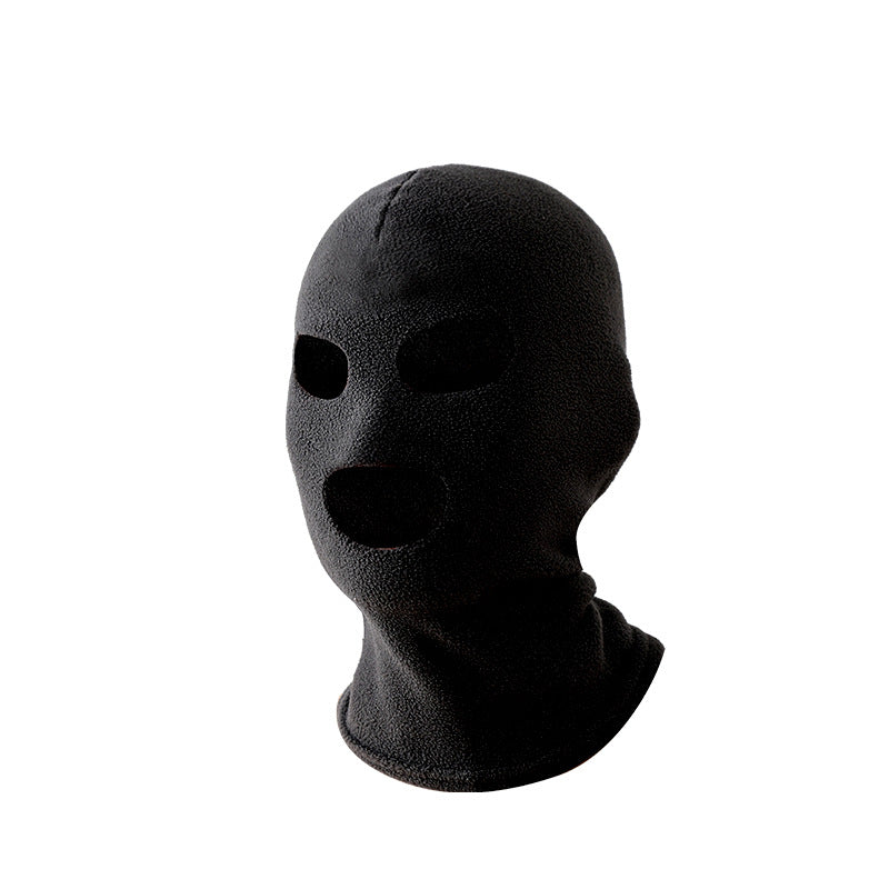 Cross-Border Windproof Mask, Winter Cycling Hood, Neck Cover, Outdoor Sports Neck Scarf, Thickened Ski Face Protection, Warm Hood
