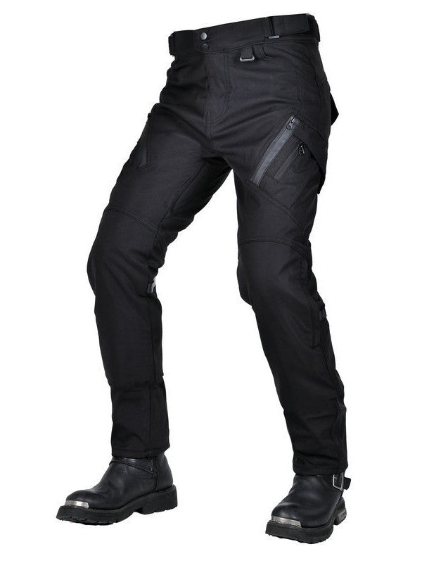 VOLERO motorcycle anti-fall cycling pants waterproof windproof breathable elastic high waist motorcycle anti-fall pants silicone protection
