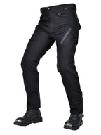 VOLERO motorcycle anti-fall cycling pants waterproof windproof breathable elastic high waist motorcycle anti-fall pants silicone protection
