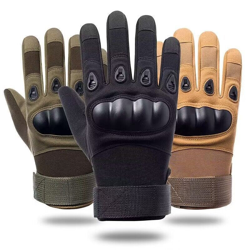 Military training half finger tactical gloves men's training fighting riding motorcycle motorcycle military fans outdoor safety protection non-slip