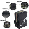 Ailuya fishing gear accessory bag storage packaging bait pendant bag wheel bag with compartment Luya bag cross-border