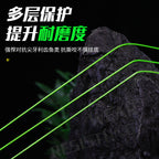 131 Core-Spun 12-Braided Pe Line Strong Pulling Force Ultra-Long-Range Casting Lure Special Ultra-Smooth Strong Horse Fish Line Main Line Fishing Gear