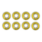 [Bulk] skateboard color bearing ABEC-11 double warped fish board long board wheel 608 skates color shaft
