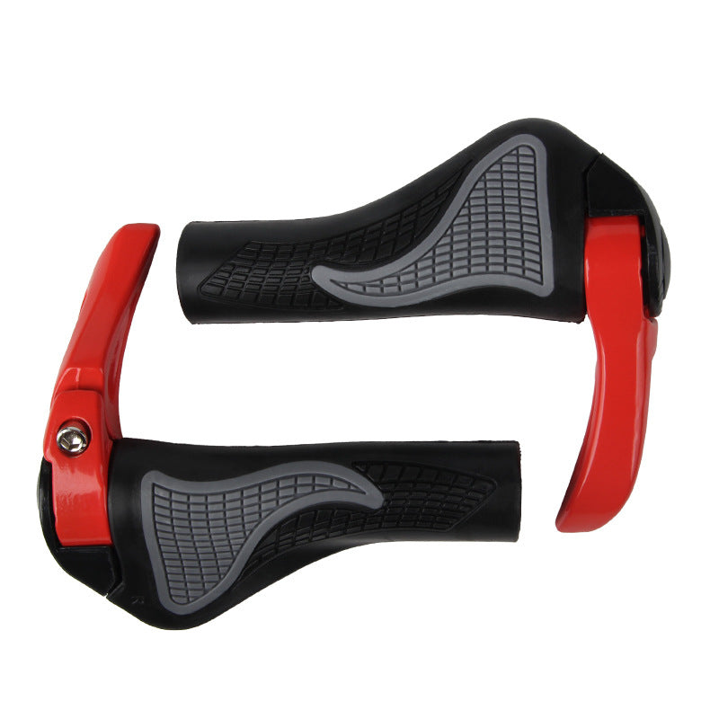 Universal Bicycle Handle Cover Rubber Silicone Mountain Bike Handle Gloves Cattle Horn Bicycle Handle Handle Cover Accessories