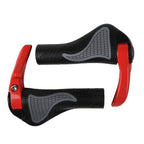 Universal Bicycle Handle Cover Rubber Silicone Mountain Bike Handle Gloves Cattle Horn Bicycle Handle Handle Cover Accessories