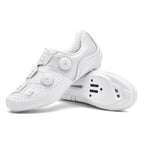 Cycling Shoes Outdoor Riding Shoes Non-Lock Rubber Sole Road Sole Mountain Sole Outdoor Cross-Border Popular Double Buckle Lock Shoes