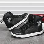 Motorcycle Shoes, Motorcycle Riding Shoes, Men's All-Season Off-Road Motorcycle Boots, Racing Short Boots, Off-Road Riding Short Boots
