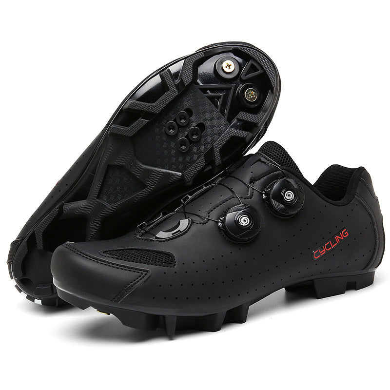Cross-border New Lockless Cycling Shoes Hard Bottom Road Car Lock Shoes suit Bicycle Shoes Outdoor Mountain Bike Bike Shoes