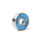 Double row skate wheels 608RS bearing silent skateboard roller skates universal chrome steel high speed color roller